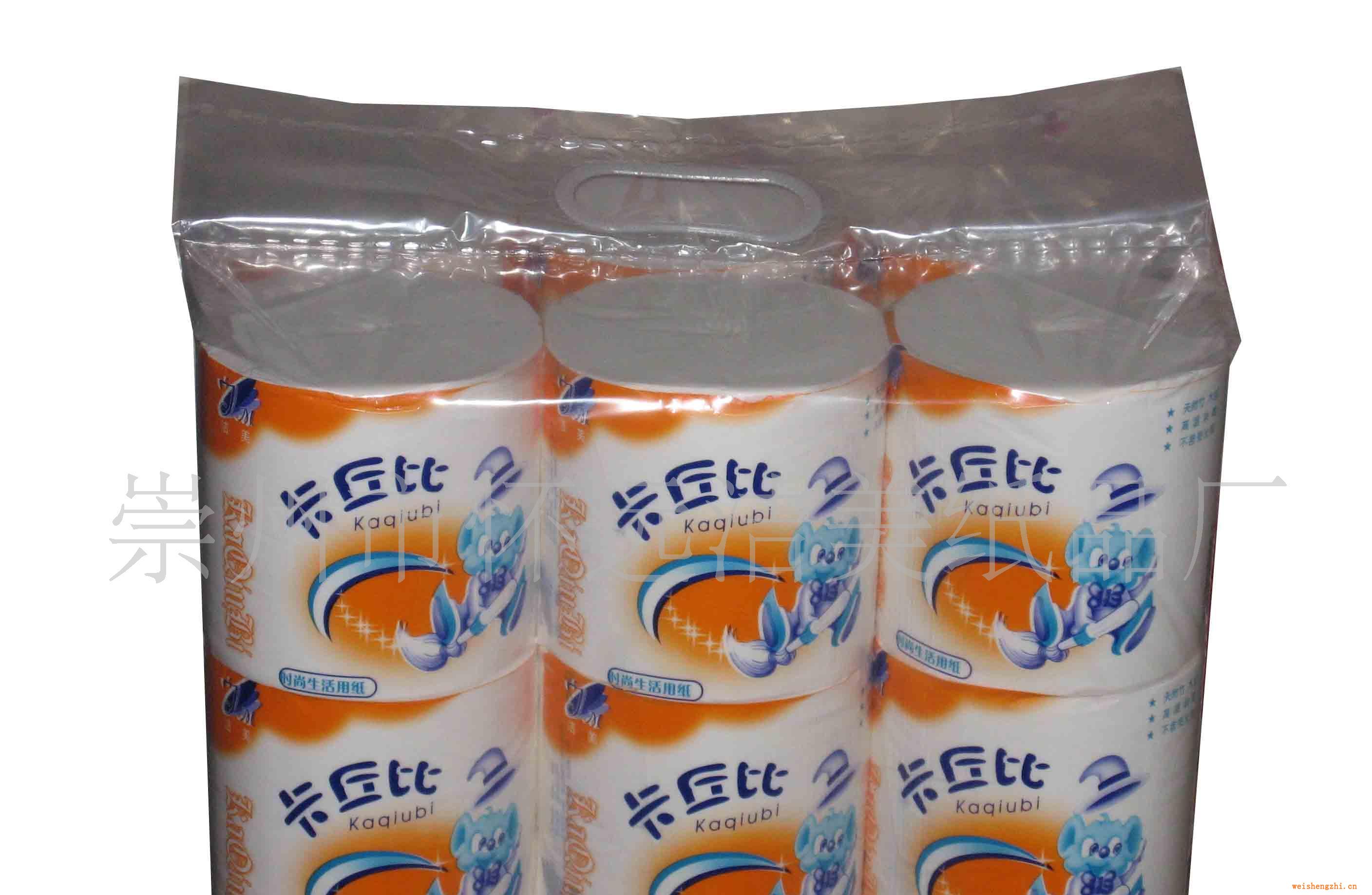 供應(yīng)：生活用紙卡丘比（12卷）卷紙