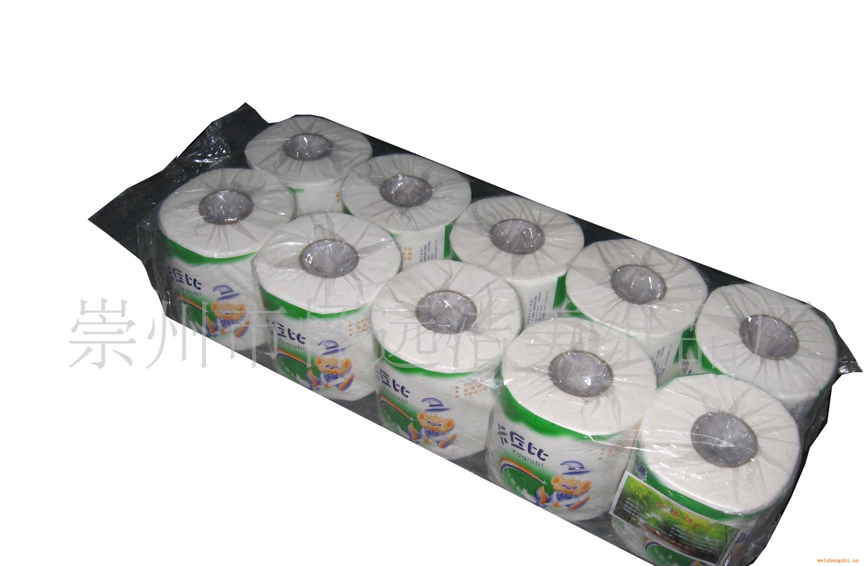 供應(yīng)：生活用紙衛(wèi)生紙卡丘比空芯卷筒紙