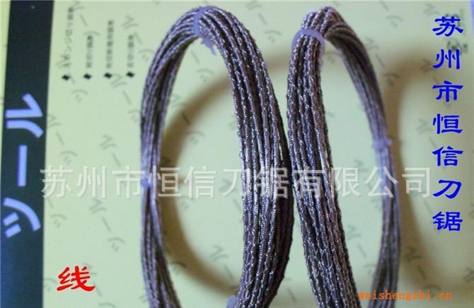 【廠家直銷】酚醛泡沫板切割機細鋼絲纏繞鋸絲刀|切割泡沫線絲刀