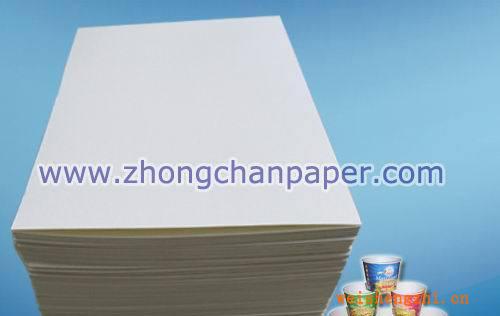 供應PE淋膜紙杯紙環保質優價廉