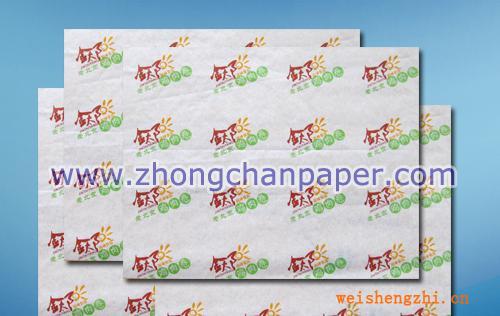 供應漢堡紙，通過QS認證(圖)