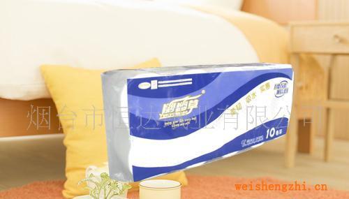 供應幽幽草實芯三層卷紙衛生紙廠家批發D316