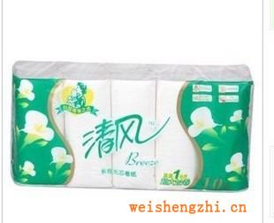 清風長卷紙吧B01B婦嬰無芯10卷/提