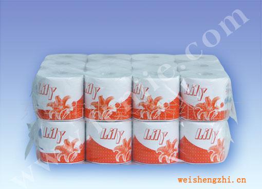 【廠家直銷】供應500節雙層再生卷紙衛生紙、卷紙、生活用紙