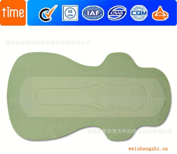 290網(wǎng)面夜用衛(wèi)生巾加工使用進口優(yōu)質(zhì)原材料進行加工