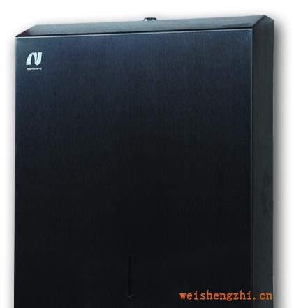 供應金屬制品不銹鋼擦手紙巾架（兩包折疊紙）,擦手紙盒