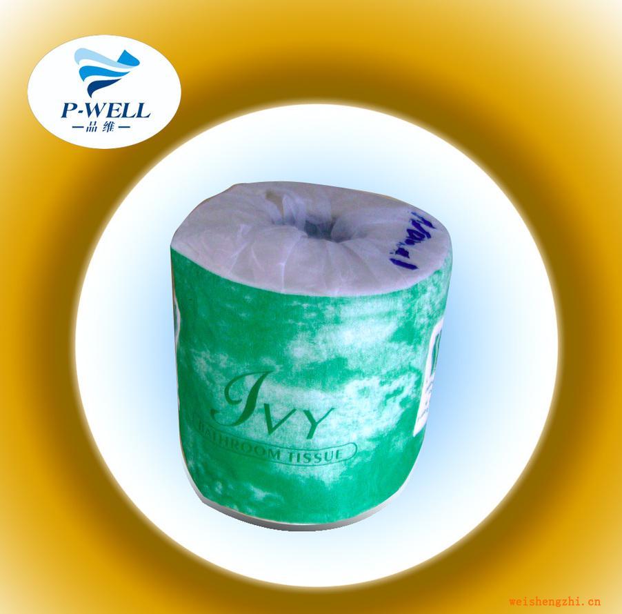 廠家直銷出口原木漿卷紙廣告衛生卷紙生活用紙