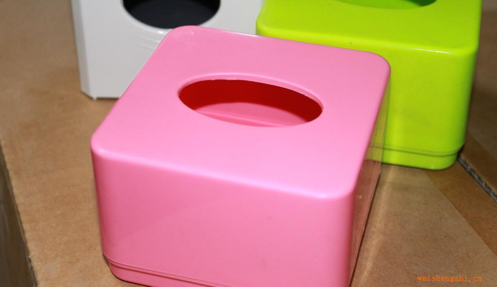 廠家供應直銷餐巾紙盒抽紙盒