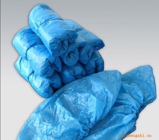 一次性PE、CPE鞋套，防靜電鞋套，防塵鞋套（1.6g/只）