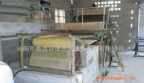 黃裱紙、土燒紙、鞭炮紙造紙設備、造紙機械