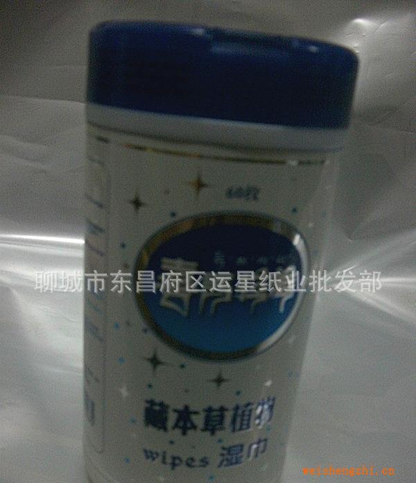 喜馬拉雅濕巾桶裝60抽質比強生好