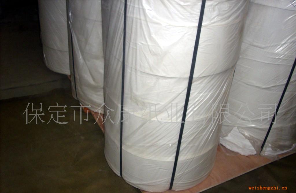 供應衛生紙大軸紙誠招個省市代理商鑫眾康衛生紙(圖)