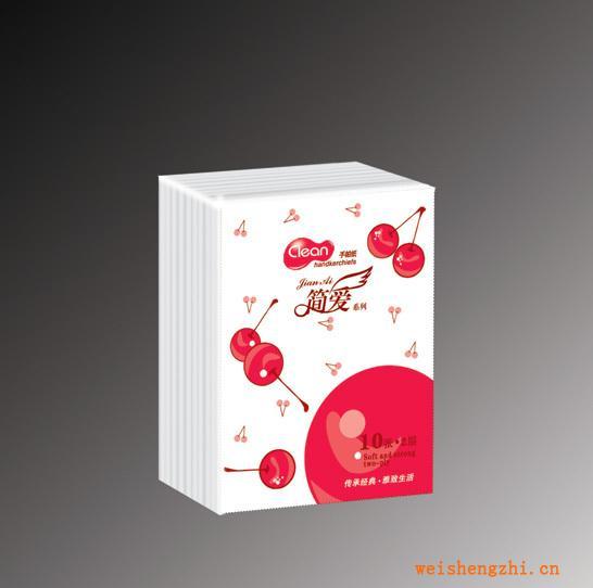 廠家批發供應簡愛系列迷你型手帕紙，方巾紙，隨身包，紙巾