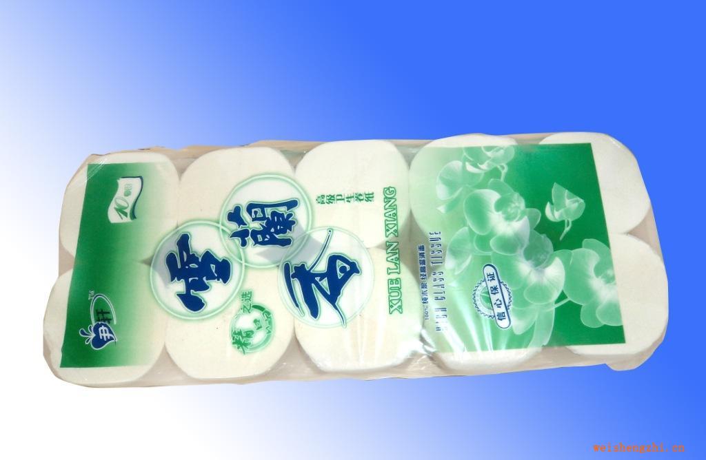 供應雪蘭香系列衛生卷紙專業造紙品質保障