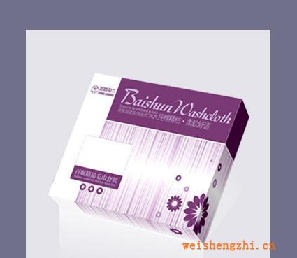 藍咖品牌設計提供毛巾批發包裝設計服務