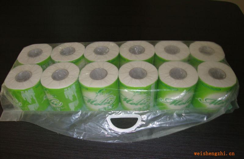 柔韌、潔凈、舒適-美潔木漿小卷紙紙3層