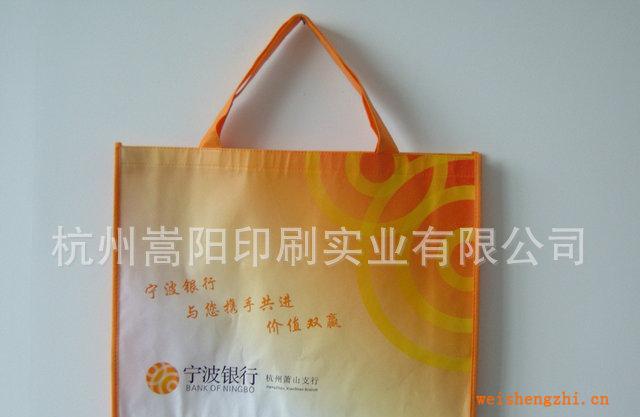 廠家專業供應布類包裝袋覆膜環保無紡布袋