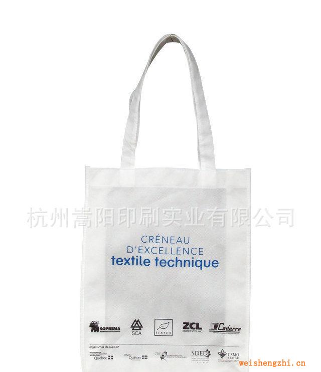 廠家直接供應服裝袋購物手提無紡布袋