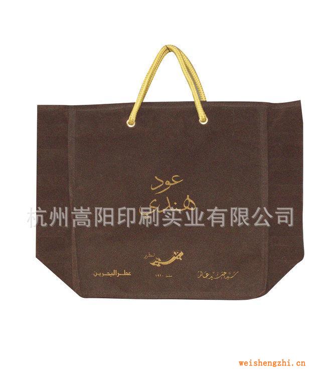 廠家長期供應禮品袋環保無紡布袋包裝