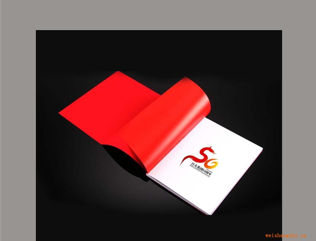 藍咖品牌設計提供企業畫冊設計服務