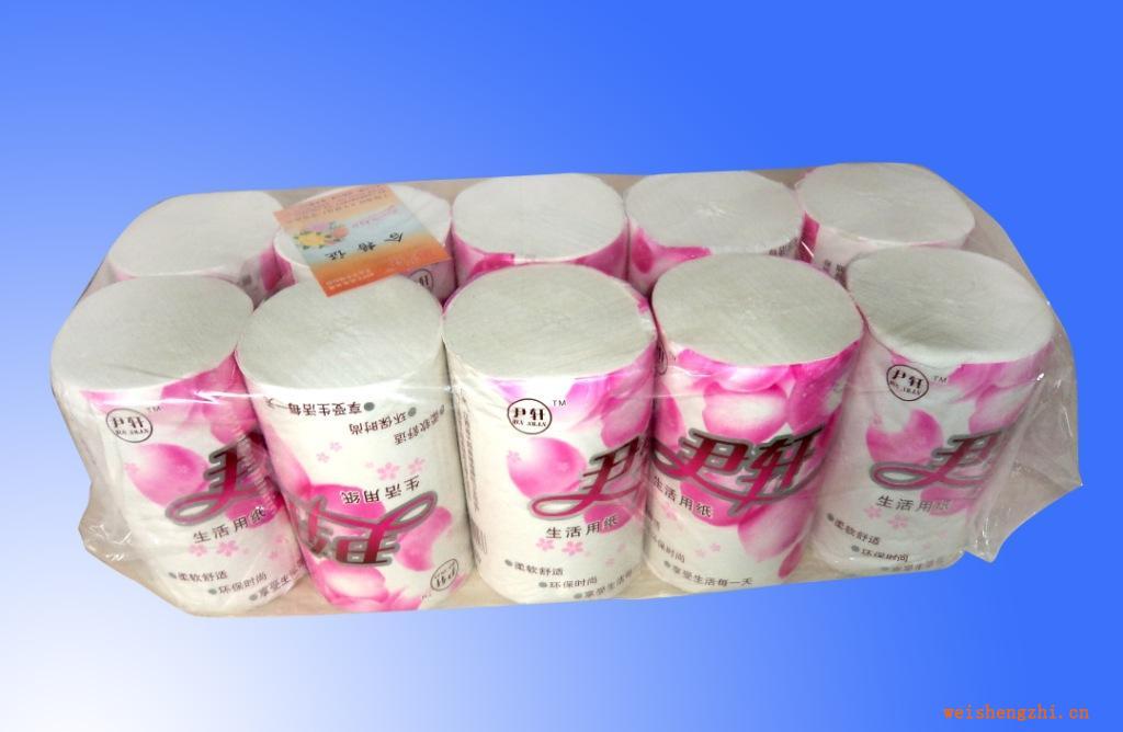 供應尹軒系列衛生卷紙10卷裝生活用紙家居用紙