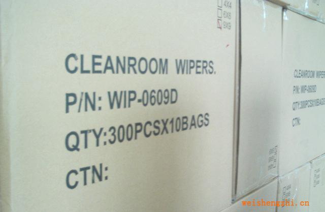 【特惠供應】4X4無塵紙1X10　無塵擦拭紙