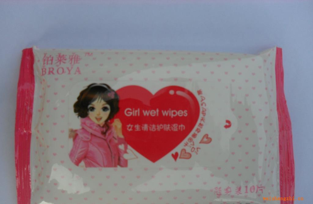 公司2011強勢主推！10片男生女生濕巾
