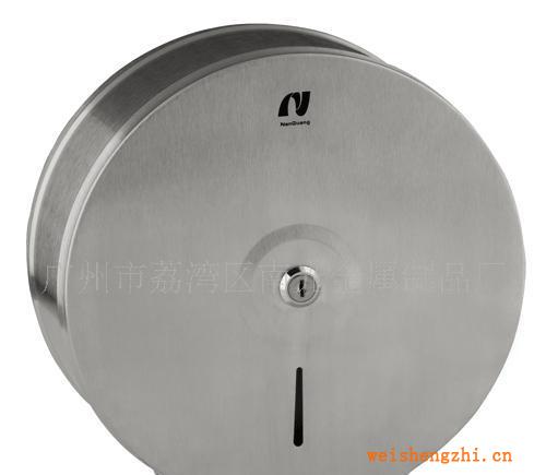 供應(yīng)酒店家居用品不銹鋼圓卷紙巾架紙巾紙巾盒