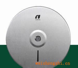 供應不銹鋼酒店家居用品大卷擦手紙巾架紙巾盒垃圾桶干手機