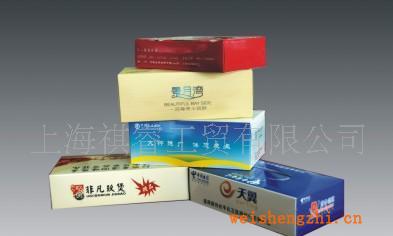 供應廣告抽紙，抽取式面紙，面巾紙，盒裝面紙，上海祺睿工貿