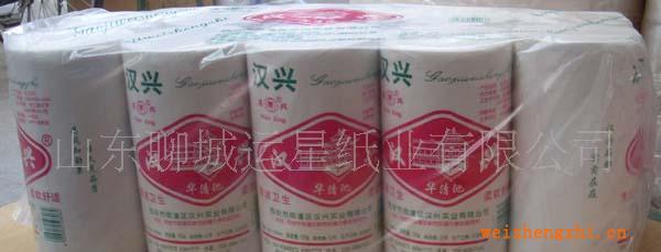 漢興100%原生漿高級衛生紙，一件5提