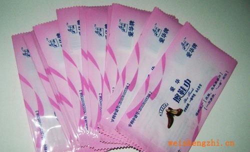 供應(yīng)擦鞋巾包裝袋/8片裝PET擦鞋巾包裝袋/多片裝復(fù)合濕巾包裝袋