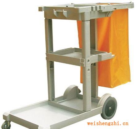 特價AF08160多用途清潔雜物車（灰、藍、啡色）