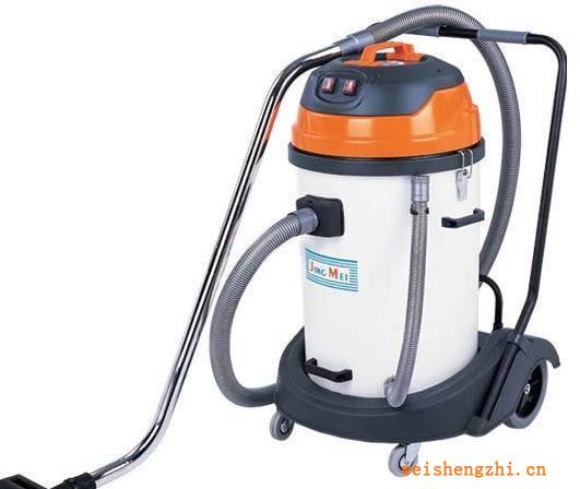 JM774凈美70升雙馬達吸塵吸水機（塑料桶）