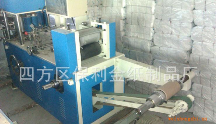 加工定做餐巾紙機，衛生紙機，面巾紙機盒抽紙機等各種機械