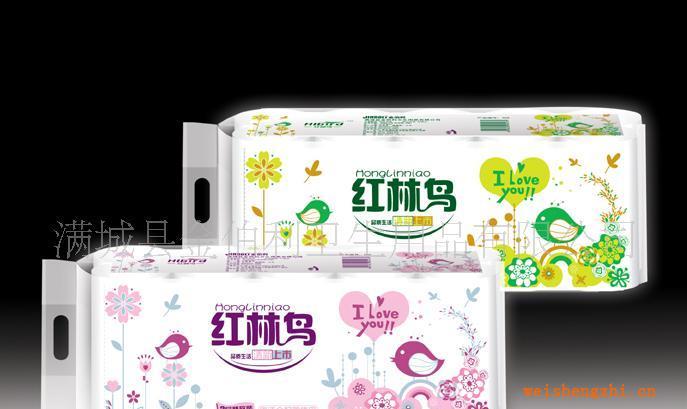 廠家批發供應價格優惠紅林鳥衛生紙小額批發衛生紙