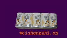 廠家直銷博信牌優質木漿衛生卷紙（單卷帶包片）