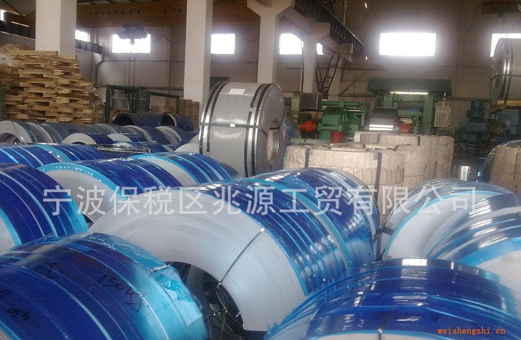 出廠價性價比超高301，304，201，316硬態不銹鋼帶寶鋼材料