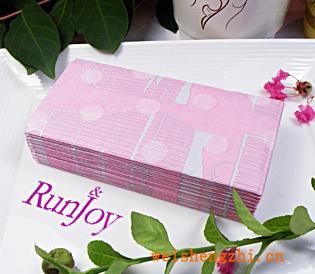 彩色餐巾紙時尚簡約廣告促銷禮品紙巾迷你手帕紙