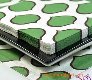 供應彩色餐巾紙印花餐巾紙印花紙巾-簡約風格