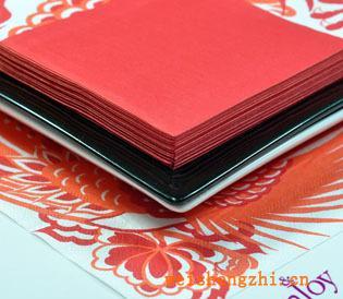 喜慶、婚慶彩色印刷餐巾紙新奇特印刷紙餐巾優(yōu)質(zhì)彩色印花紙餐巾