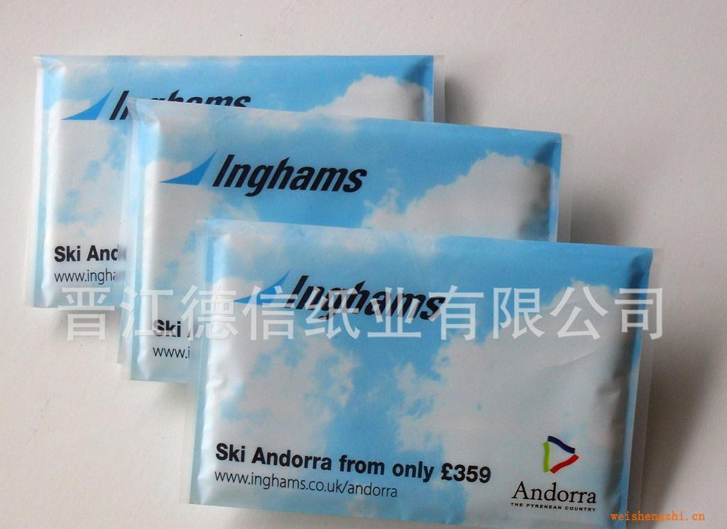 Wallettissuepaper、荷包式紙巾，廣告促銷禮品紙巾，出口紙巾