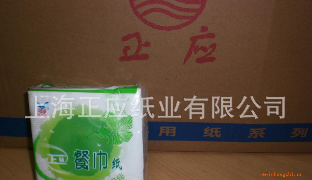 正應優質全壓花雙層餐巾紙ZY04A