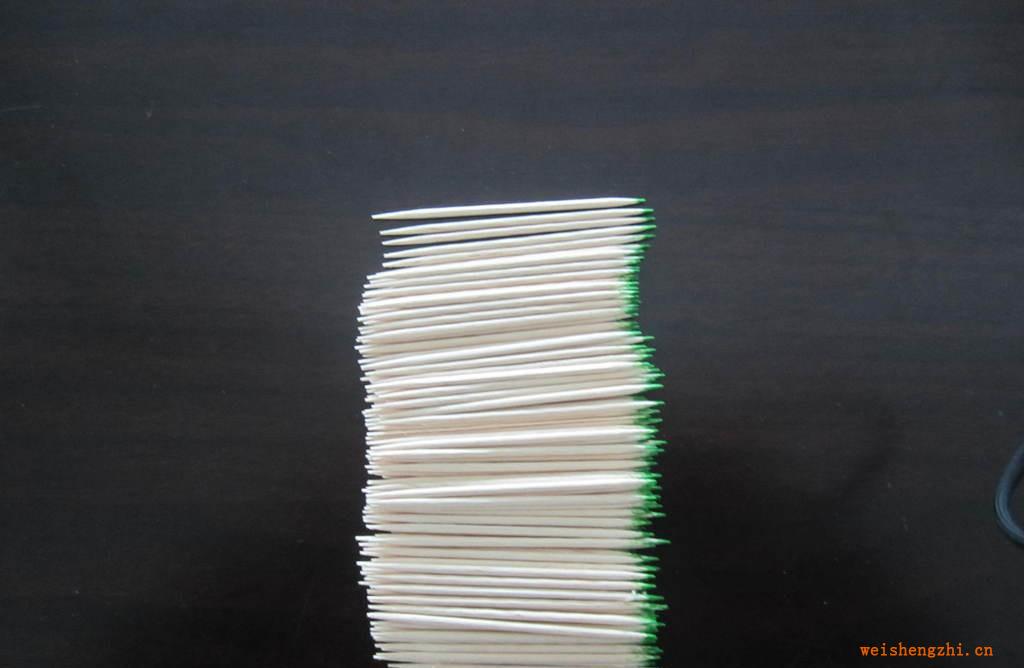 特價批發散裝薄荷牙簽，雙尖單尖薄荷牙簽，