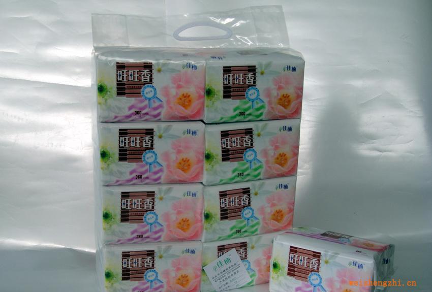 廠家直銷供應紙巾餐巾紙抽取紙面紙迷爾巾隨身包日用紙