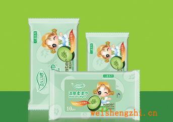 10片啟封濕巾潔膚濕巾潤膚濕巾濕巾一次性濕巾衛生濕巾