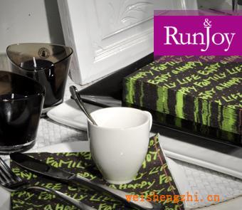 彩色紙巾高檔印花紙巾彩色紙手帕