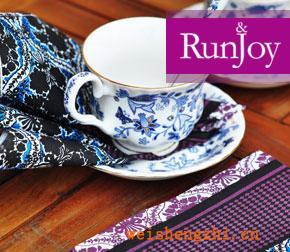 花紙巾彩色印刷紙巾高檔印花紙巾廣告促銷品