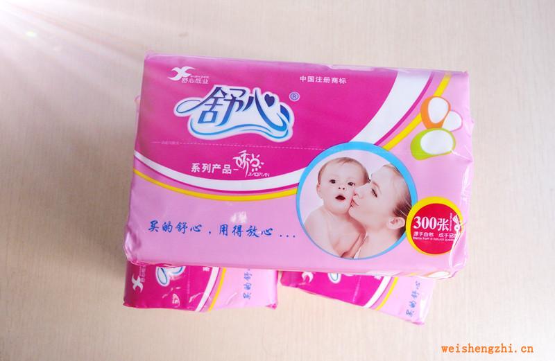 供應精裝優惠舒心嬌點抽紙