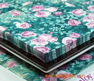 婚慶餐巾紙饋贈禮品個性印花紙巾喜帕